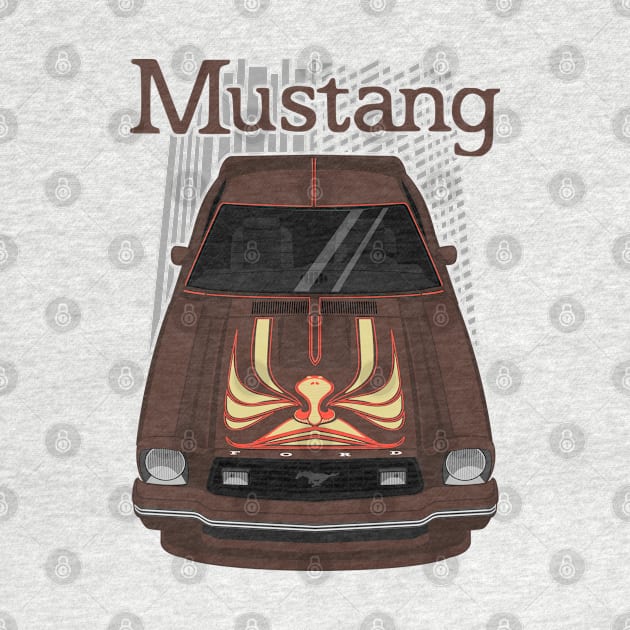 Mustang King Cobra 1978 - Brown by V8social